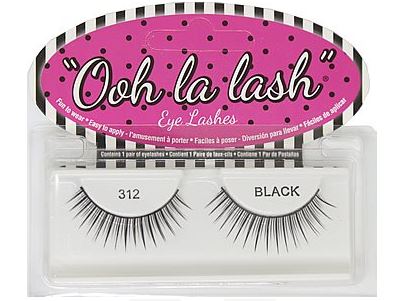 Ooh la lash #312 BLACK