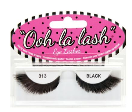 Ooh la lash #313 BLACK