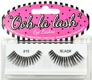 Ooh la lash #315 BLACK