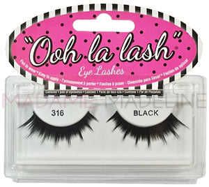 Ooh la lash #316 BLACK