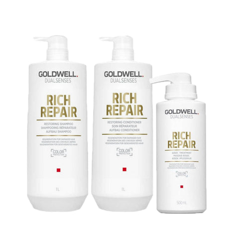 Goldwell Dual Senses Rich Repair Trio Bundle