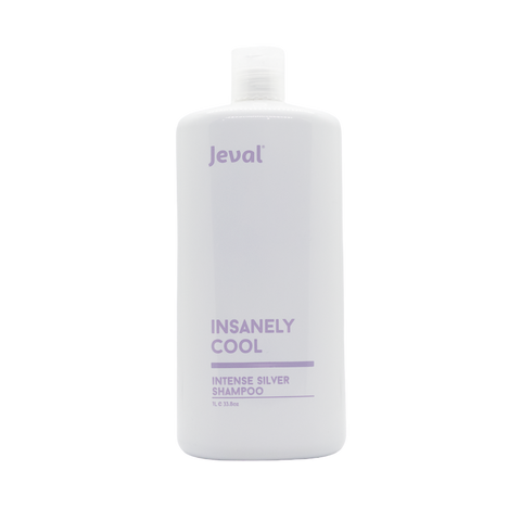 Jeval Insanely Cool Intense Silver Shampoo 1 litre - Beautopia Hair & Beauty