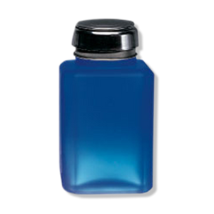 Hawley Menda Stainless Steel Liquid Dispenser Blue - 4oz-Hawley International-Beautopia Hair & Beauty