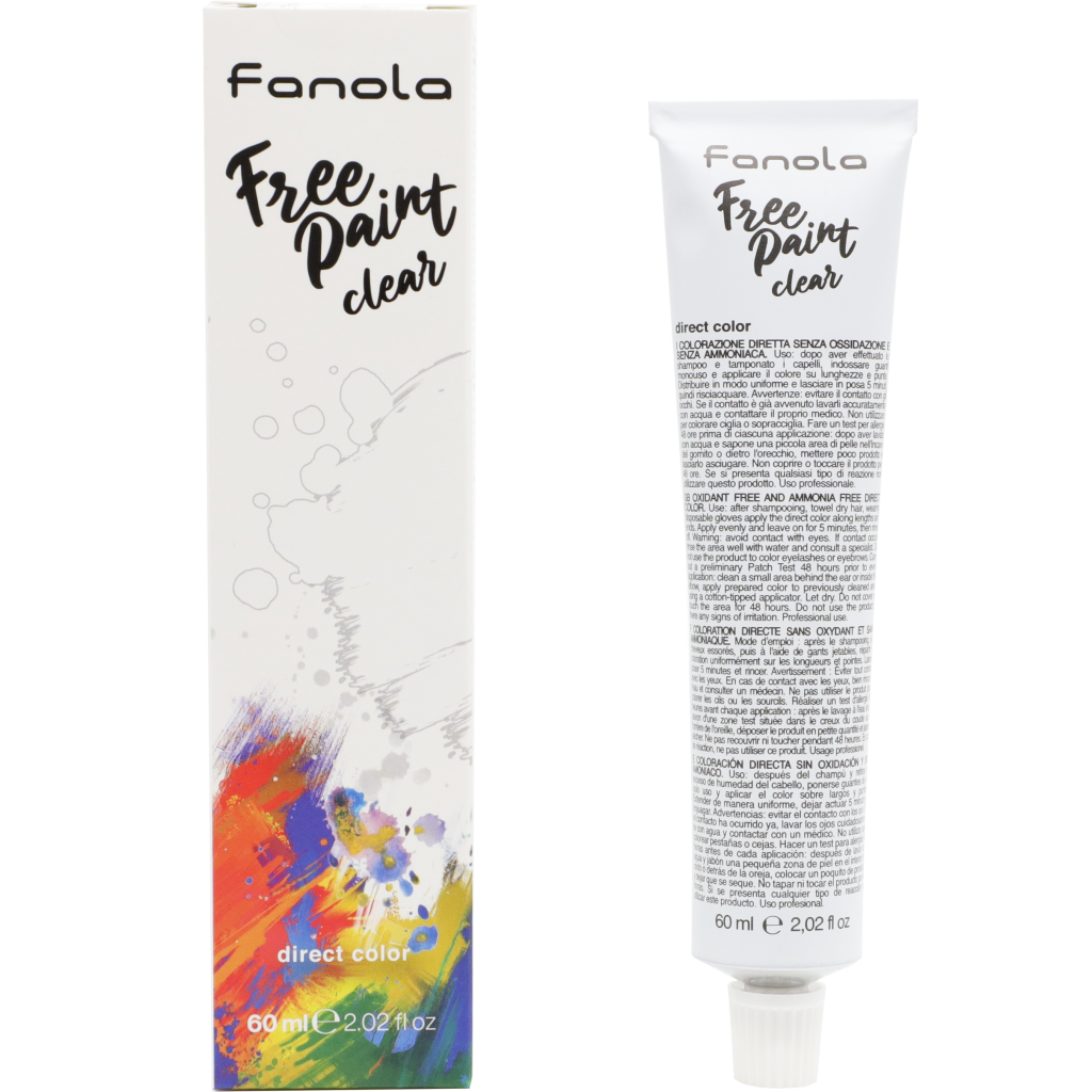 Fanola Free Paint Direct Colour Clear 60ml