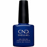 CND Shellac Gel Polish Sassy Sapphire 7.3ml
