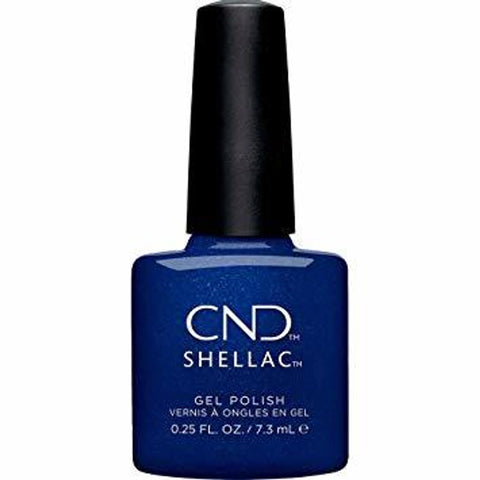 CND Shellac Gel Polish Sassy Sapphire 7.3ml