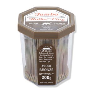 555 Jumbo Roller Pins No.7000 3" Bronze - Beautopia Hair & Beauty
