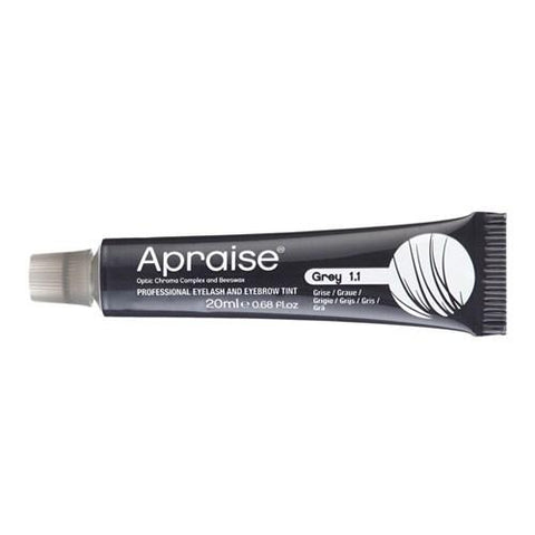 Apraise Lash & Brow Tint - 1.1 Grey 20ml