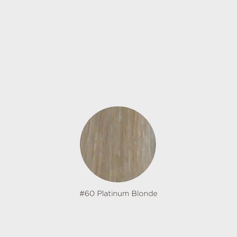 Grace Remy 2 Clip Weft Hair Extension - #60 Platinum Blonde - Beautopia Hair & Beauty