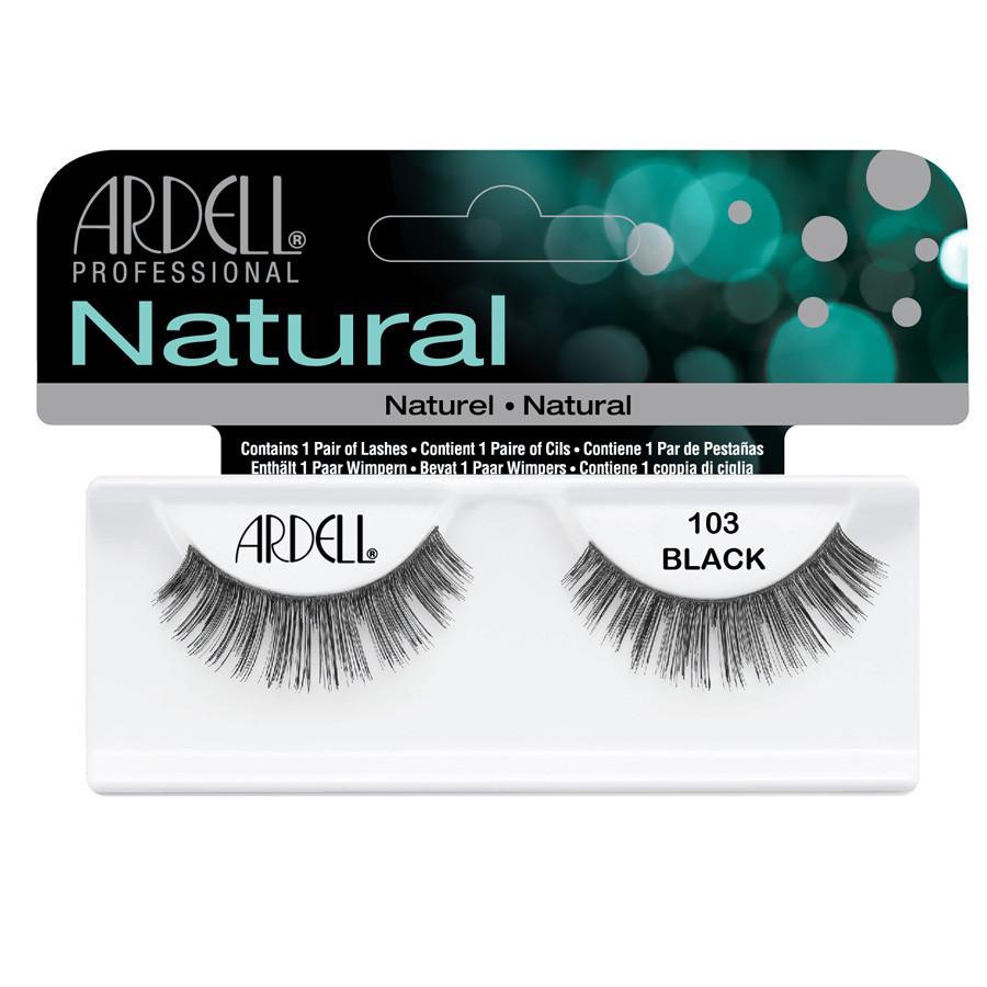 Ardell Fashion Lashes 103 BLACK - Beautopia Hair & Beauty