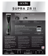 Andis Supra ZR II Cordless Detachable Blade Clipper - Beautopia Hair & Beauty