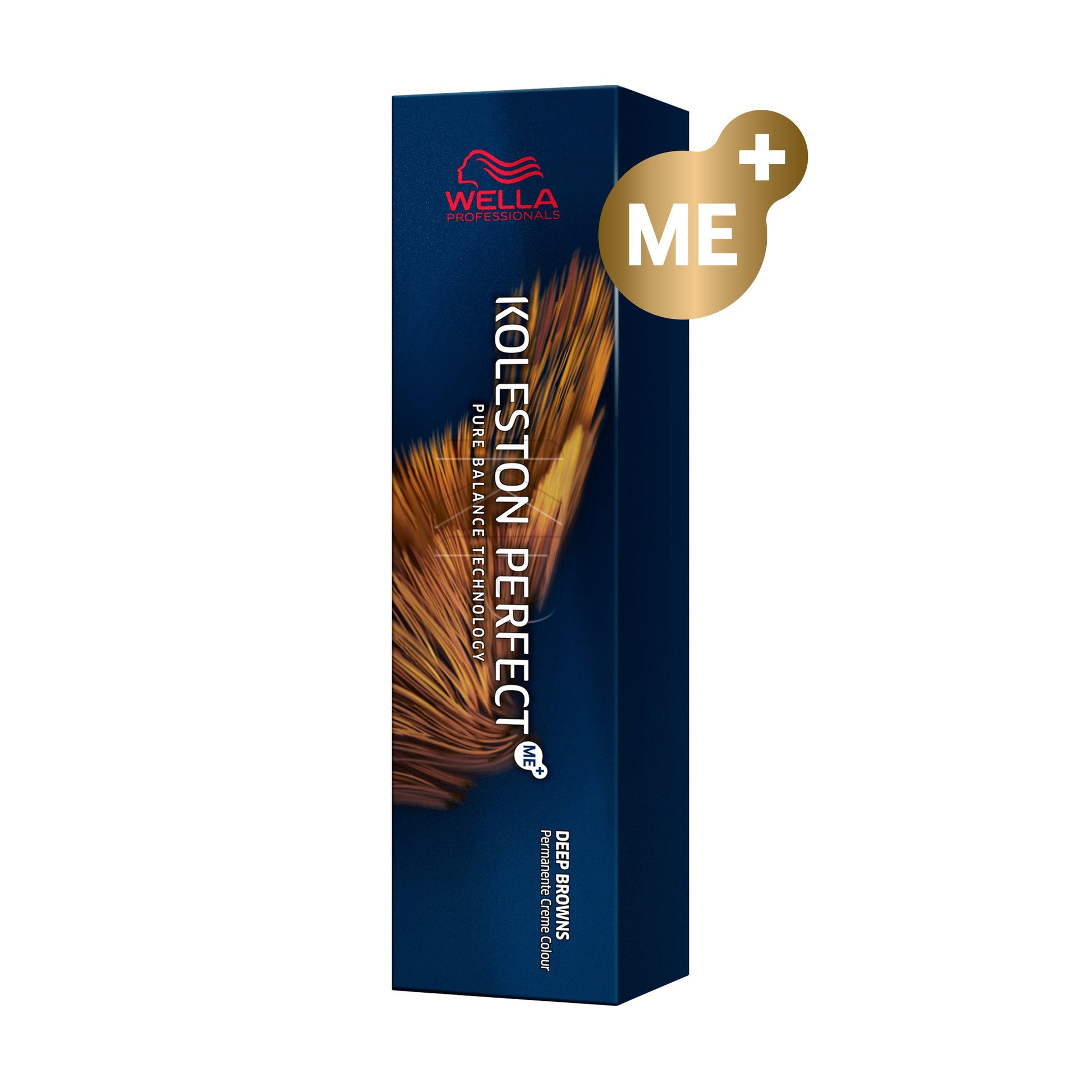 Wella Koleston Perfect Permanent Hair Colour 7/73 Medium Blonde Brown Gold 60g
