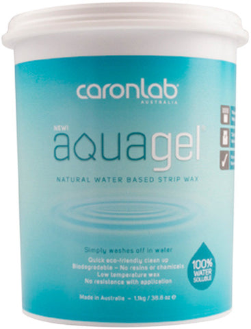 Caronlab AquaGel Strip Wax 1.1kg - Beautopia Hair & Beauty
