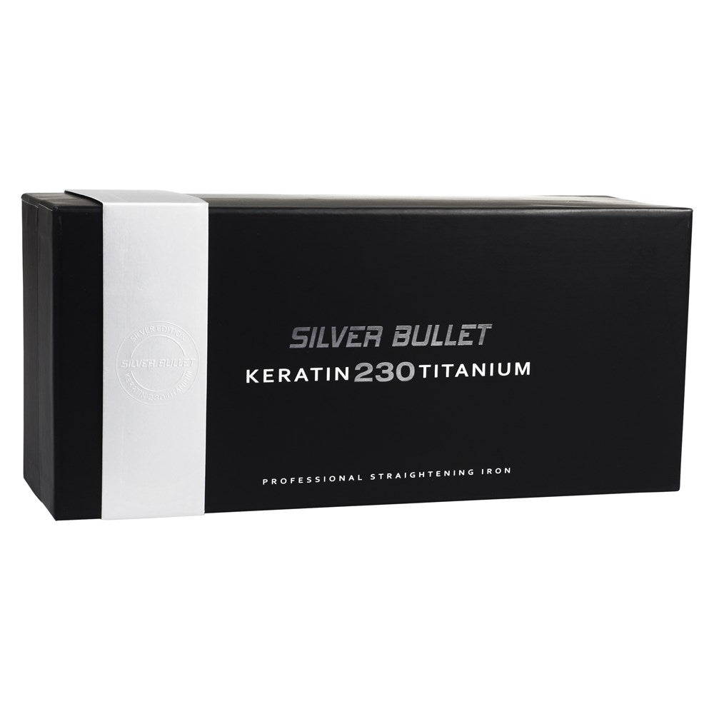 Silver Bullet Keratin 230 Titanium Hair Straightener - 25mm-Silver Bullet-Beautopia Hair & Beauty