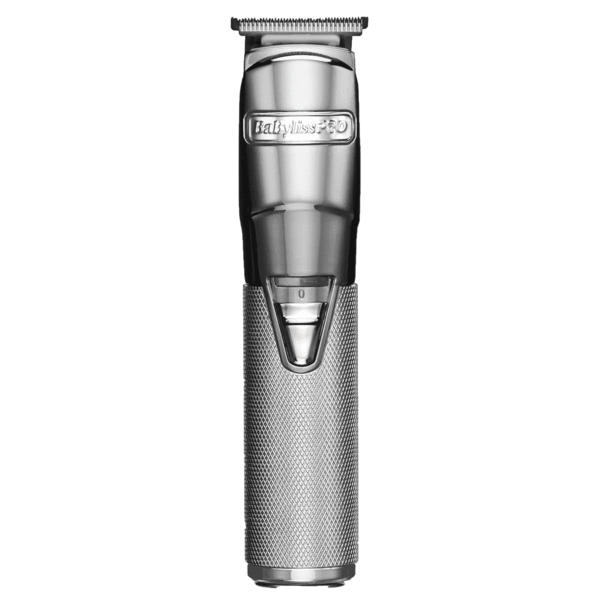 Babyliss Pro Silver FX788S Metal Lithium Trimmer - Beautopia Hair & Beauty