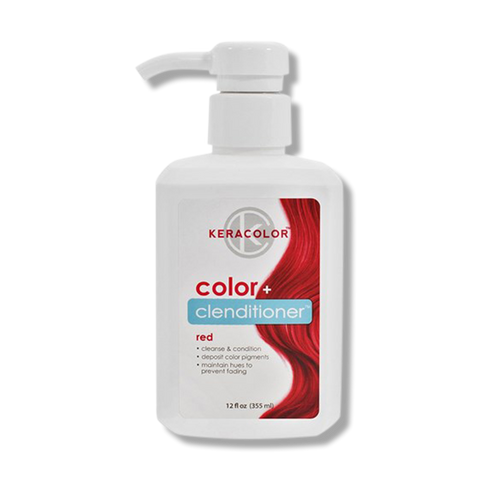 Keracolor Color Clenditioner Colour Red 355ml - Beautopia Hair & Beauty
