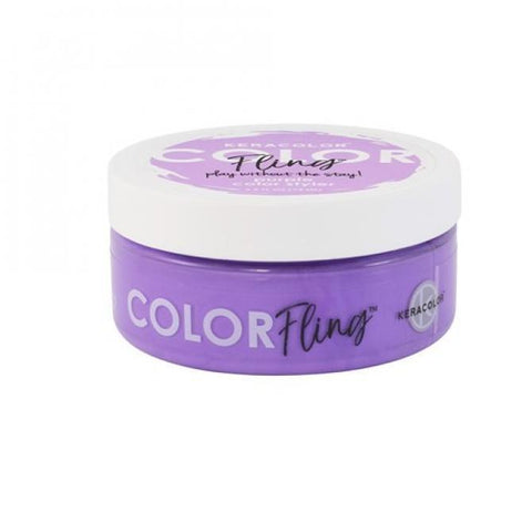 Keracolor Fling Purple 74ml - Beautopia Hair & Beauty