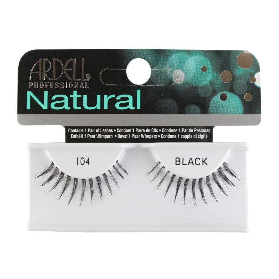 Ardell Fashion Lashes 104 BLACK - Beautopia Hair & Beauty
