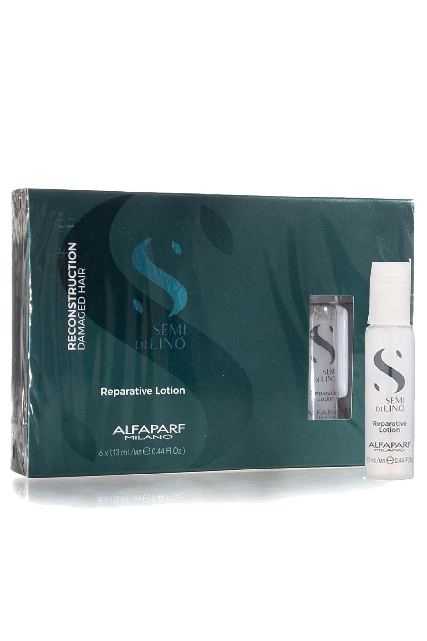 Alfaparf Milano Semi Di Lino Reconstruction Reparative Lotion 6x13ml