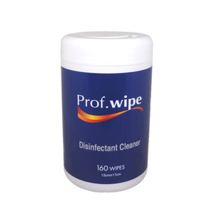 A M Williams Prof.wipe Disinfectant Wipes 160 wipes - Beautopia Hair & Beauty