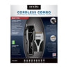 Andis Cordless Combo Adjustable Blade Clipper and Cordless Shaver