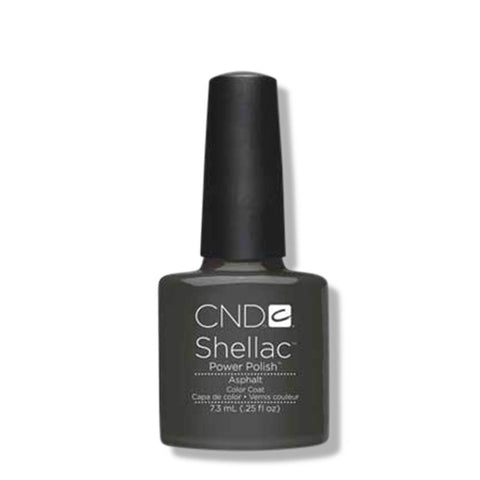 CND Shellac Gel Polish 7.3ml - Asphalt - Beautopia Hair & Beauty