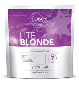 Affinage Lite Blonde Professional Hair Lightening Powder Bleach 750g - Beautopia Hair & Beauty
