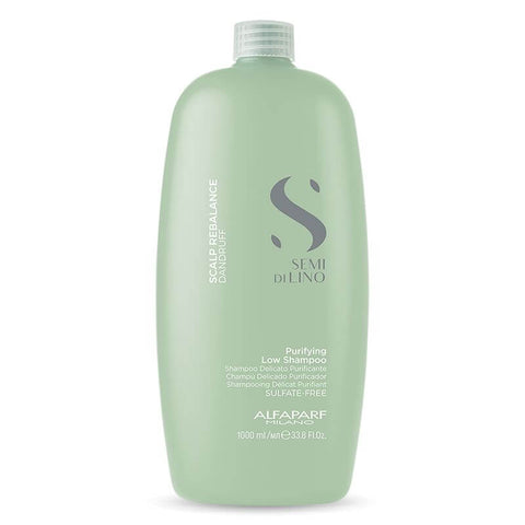 Alfaparf Milano Semi Di Lino Rebalance Purifying Low Shampoo 1 Litre - Salon Style