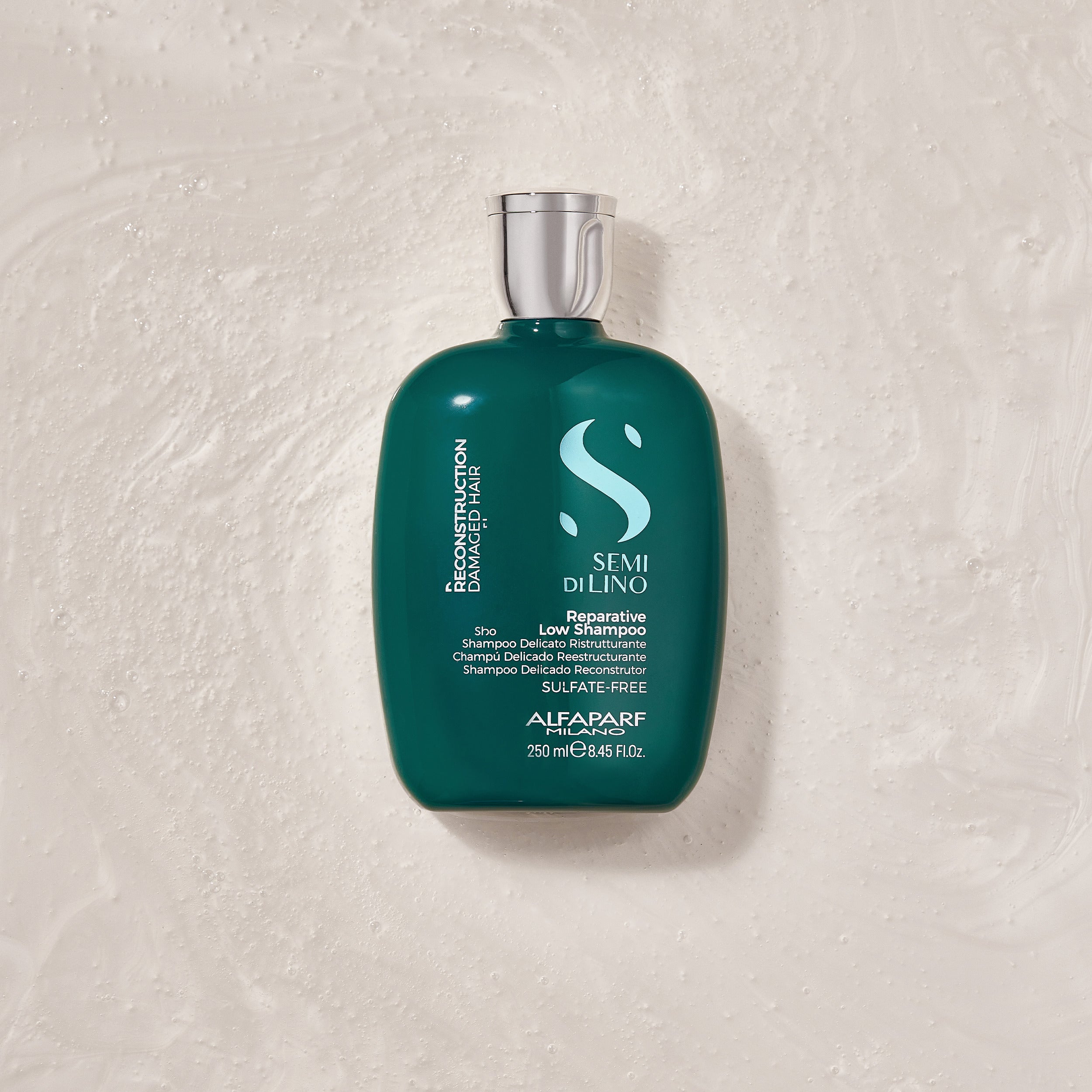 Alfaparf Milano Semi Di Lino Reconstruction Reparative Low Shampoo 250ml - Salon Style