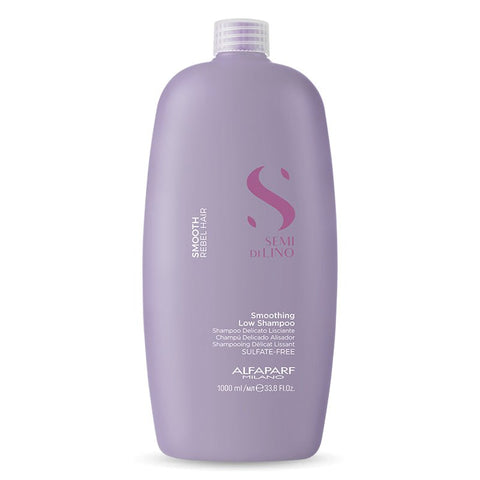 Alfaparf Milano Semi Di Lino Smooth Smoothing Low Shampoo 1 Litre - Salon Style