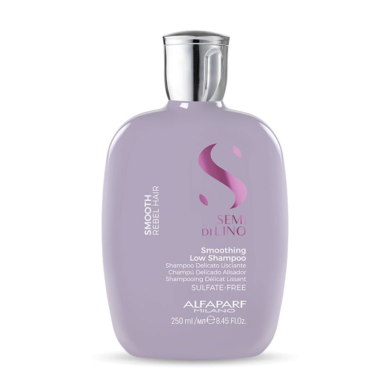 Alfaparf Milano Semi Di Lino Smooth Smoothing Low Shampoo 250ml - Salon Style