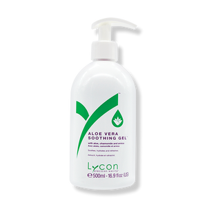 Lycon Aloe Vera Soothing Gel - 500ml-Lycon-Beautopia Hair & Beauty