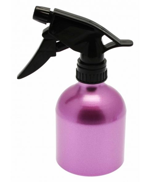 Aluminum Pink 300ML Spray Water Bottle