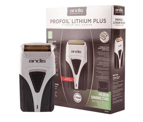 Andis Profoil TS-2 Lithium Plus Titanium Foil Shaver - Beautopia Hair & Beauty