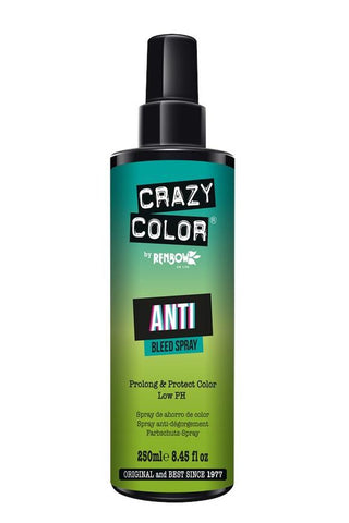 Renbow Crazy Color Anti Bleed Spray 250ml - Beautopia Hair & Beauty