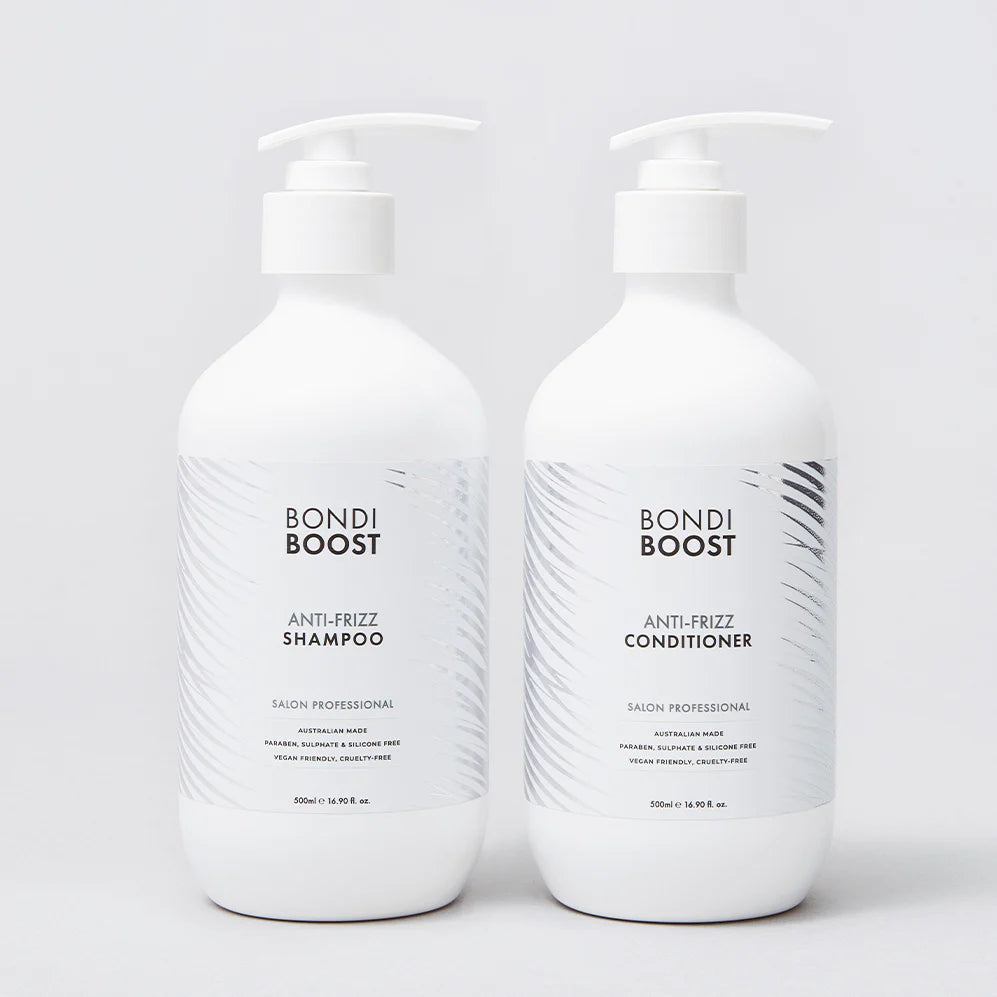 BondiBoost Anti Frizz Duo 500ml