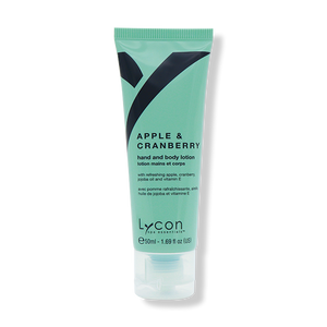 LYCON Hand & Body Lotion Apple & Cranberry - 50ml - Beautopia Hair & Beauty