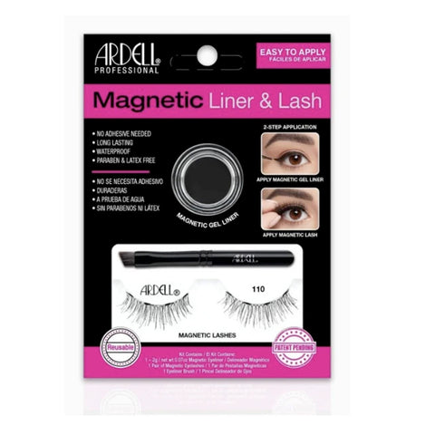 Ardell Magnetic Liner & Lash 110 - Beautopia Hair & Beauty