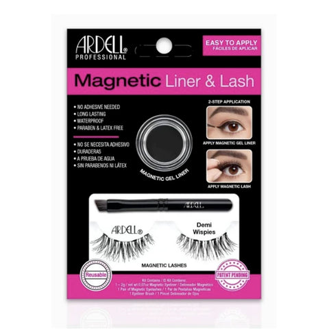 Ardell Magnetic Liner & Lash Demi Wispies - Beautopia Hair & Beauty