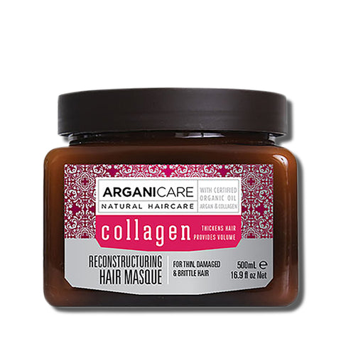 Arganicare Collagen Reconstructuring Masque 500ml - Beautopia Hair & Beauty