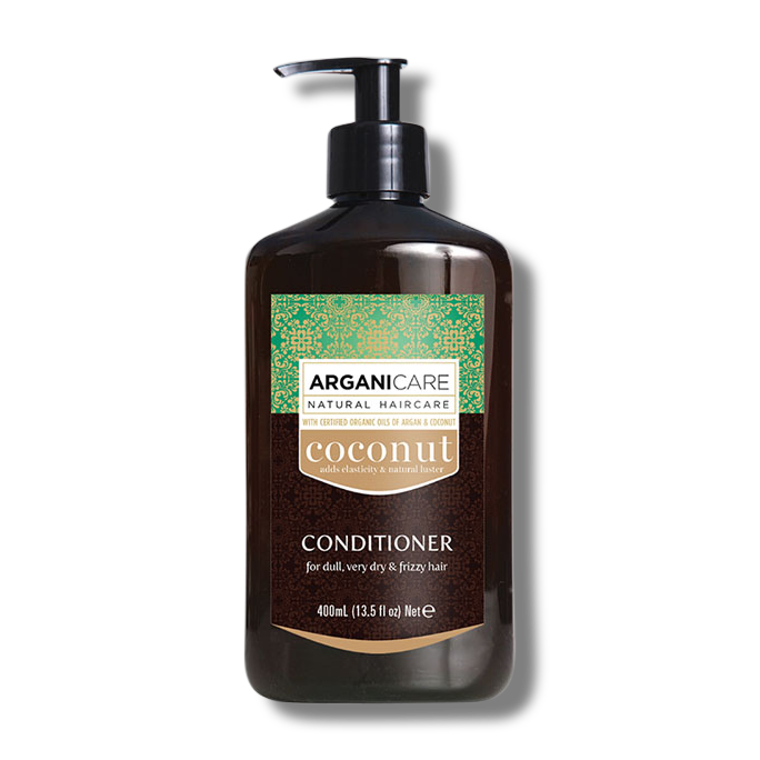 Arganicare Coconut Oil Conditioner 400ml - Beautopia Hair & Beauty