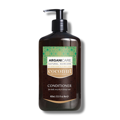 Arganicare Coconut Oil Conditioner 400ml - Beautopia Hair & Beauty