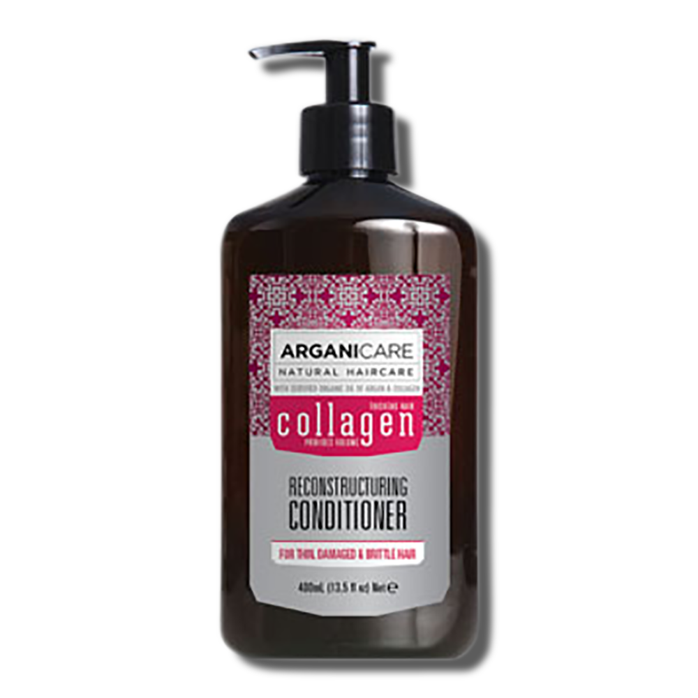 Arganicare Collagen Reconstructuring Conditioner 400ml - Beautopia Hair & Beauty