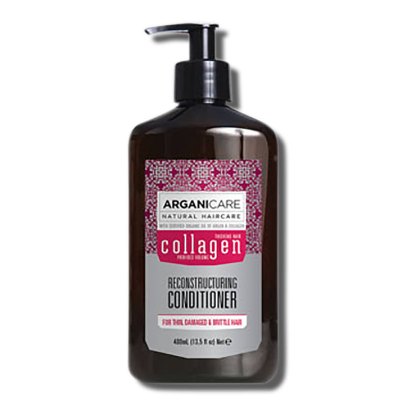 Arganicare Collagen Reconstructuring Conditioner 400ml - Beautopia Hair & Beauty