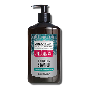 Arganicare Collagen Revitalizing Shampoo 400ml - Beautopia Hair & Beauty