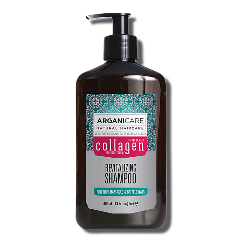 Arganicare Collagen Revitalizing Shampoo 400ml - Beautopia Hair & Beauty