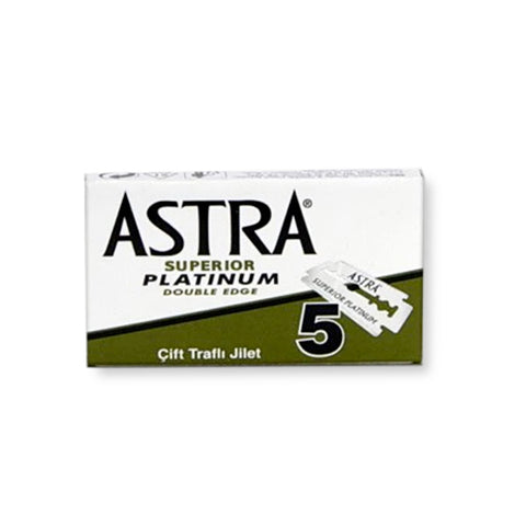 Astra Blades 5 pack - Beautopia Hair & Beauty
