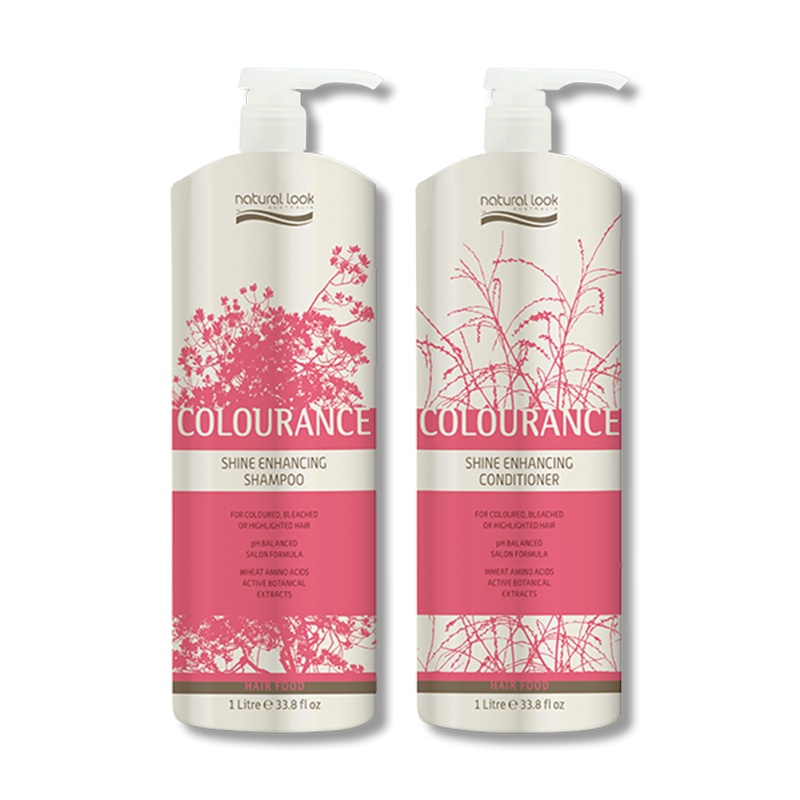 Natural Look Colourance Shampoo & Conditioner 1 Litre Duo - Beautopia Hair & Beauty