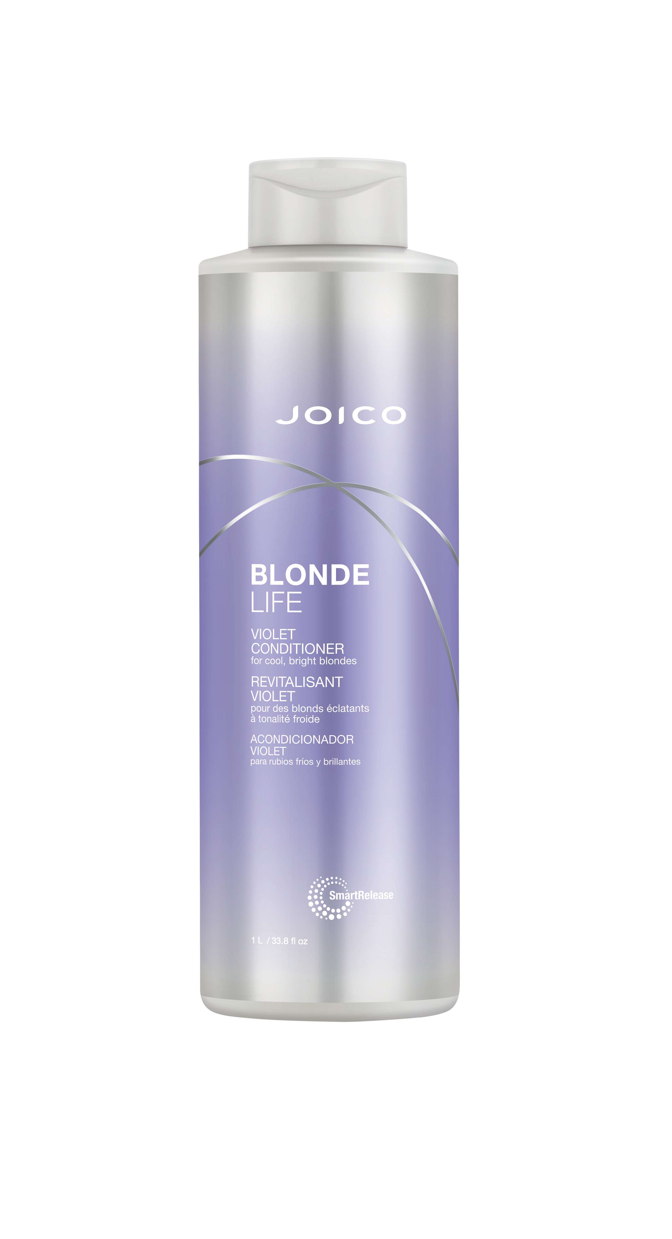 Joico Blonde Life Violet Conditioner 1 Litre - Beautopia Hair & Beauty