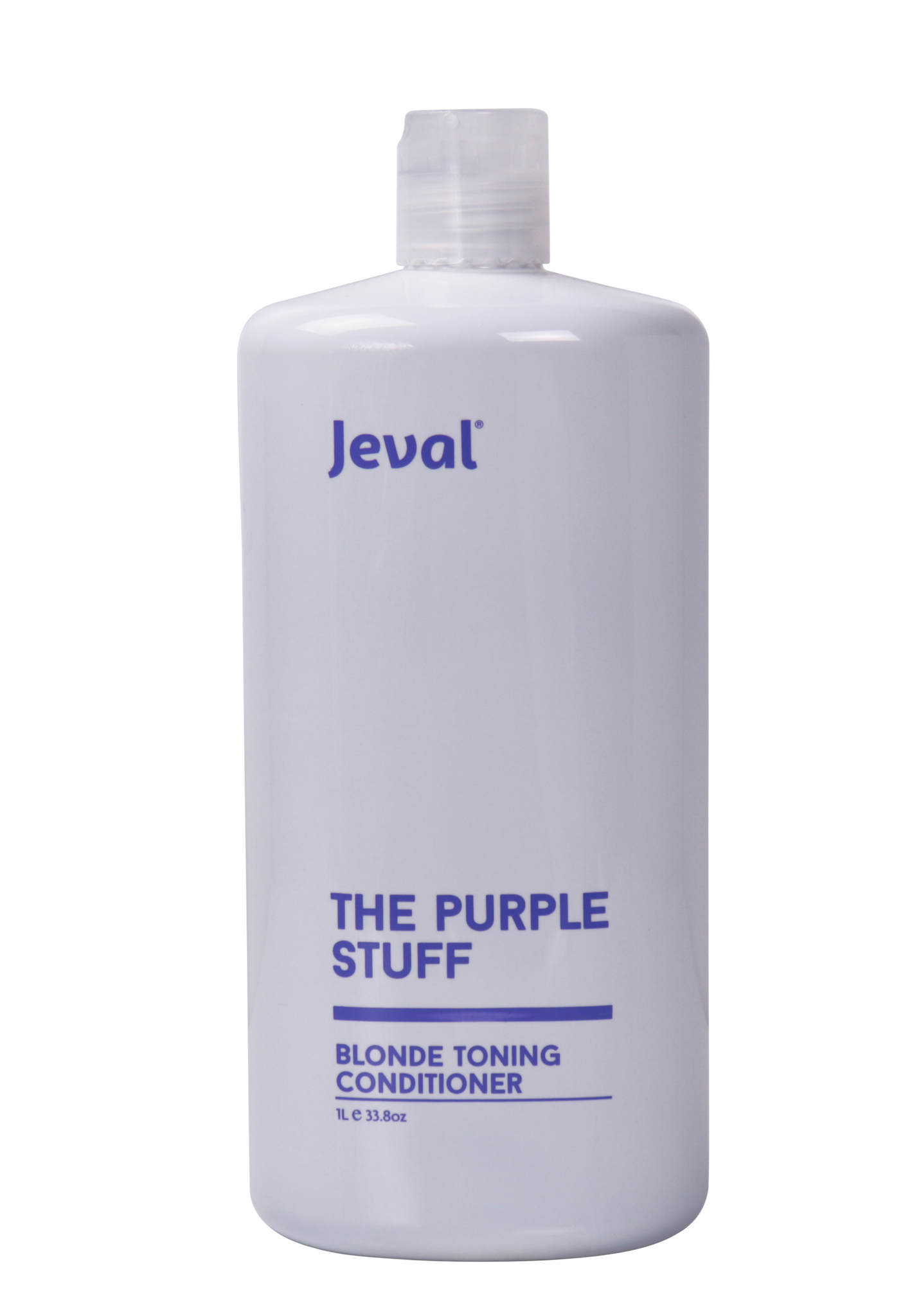 Jeval The Purple Stuff Blonde Conditioner 1 Litre - Beautopia Hair & Beauty